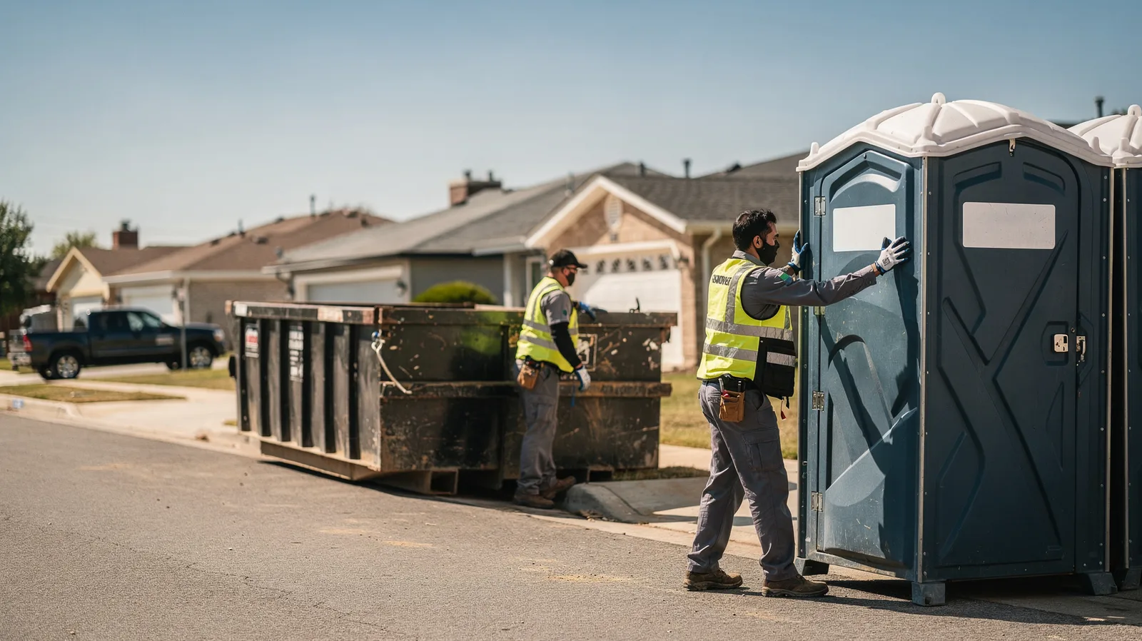 Porta Potty Rental in Jackman, ME near me
